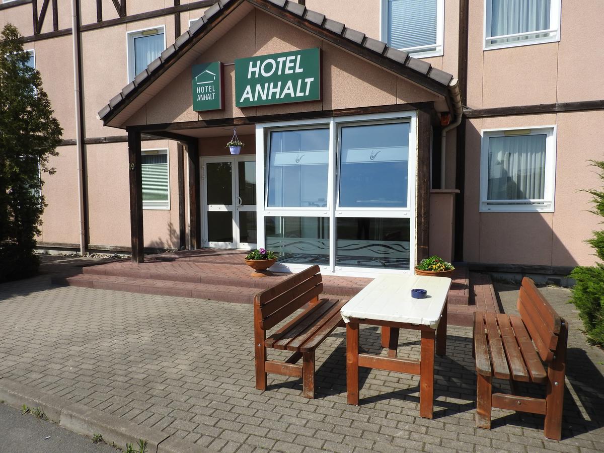 Hotel Anhalt Brehna Екстер'єр фото