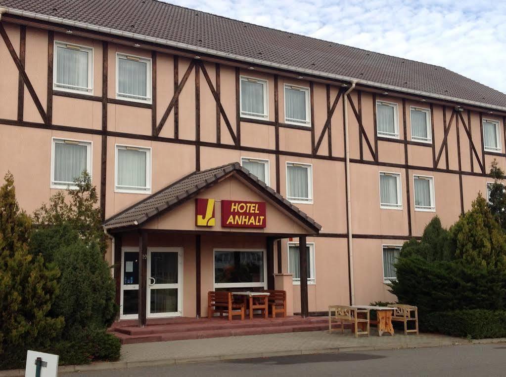 Hotel Anhalt Brehna Екстер'єр фото
