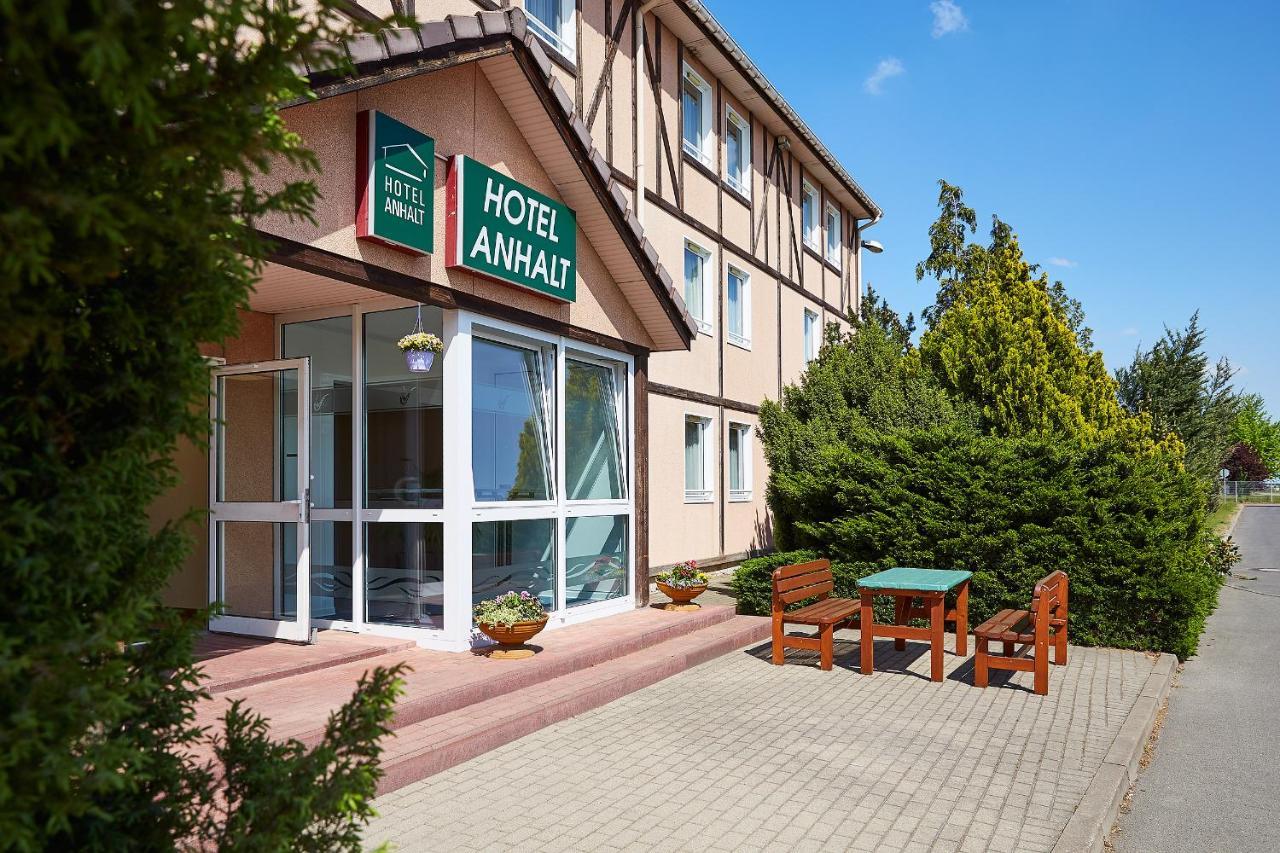 Hotel Anhalt Brehna Екстер'єр фото