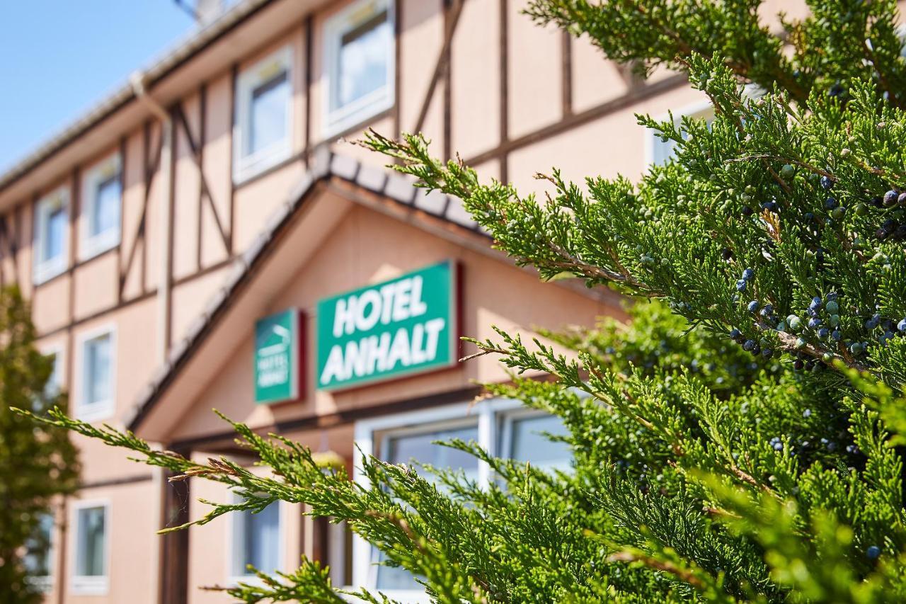 Hotel Anhalt Brehna Екстер'єр фото